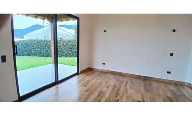 Casa campestre ubicada en el municipio de Rionegro Antioquia.