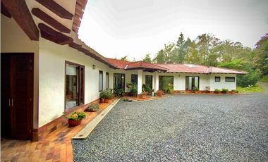 Venta Casa Campestre Parcelacion El Retiro