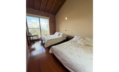 CASA EN VENTA EN EL ALTO DE LAS PALMAS ENVIGADO EN UNIDAD CERRADA