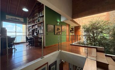 CASA EN VENTA EN EL ALTO DE LAS PALMAS ENVIGADO EN UNIDAD CERRADA