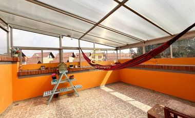 SE ARRIENDA CASA EN CHIA VEREDA TIQUIZA