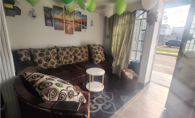 GIA 327. Casa en venta, El remanso, Mosquera