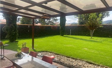 Arriendo espectacular casa en Conjunto Vizcaya en Cota