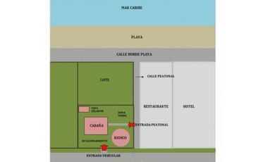 VENDO CABAÑA EN COVEÑAS PRIMERA ENSENADA