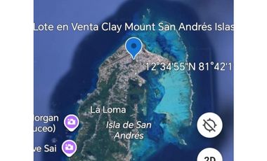 Lote en venta en San Andrés