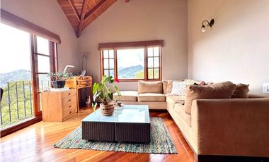 Vendo hermosa casa campestre en el Alto de las palmas