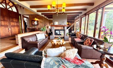 Vendo hermosa casa campestre en el Alto de las palmas