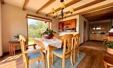 Vendo hermosa casa campestre en el Alto de las palmas