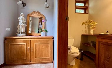 Vendo hermosa casa campestre en el Alto de las palmas