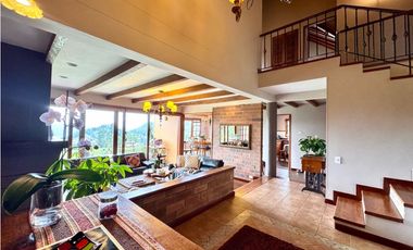 Vendo hermosa casa campestre en el Alto de las palmas