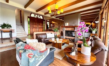 Vendo hermosa casa campestre en el Alto de las palmas