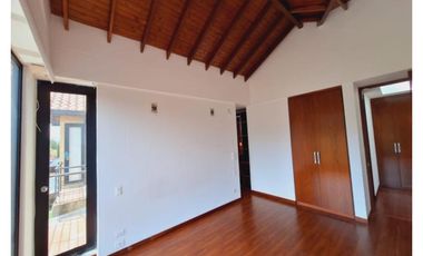 Bosque Madero Club - Cajica  Vendemos Casa No. 34- Bambú