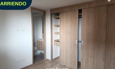 Arriendo apartamento Riovivo