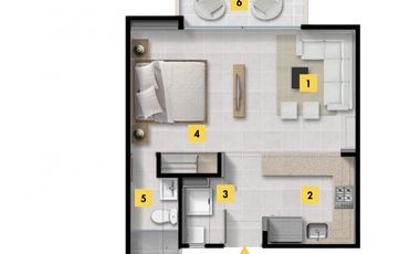 Serena del Mar - Venta de Apartamento en Torre Chiara