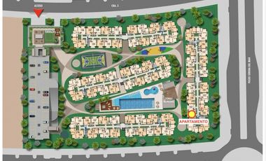 Serena del Mar - Venta de Apartamento en Torre Chiara