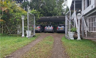 VENTA CASA LOTE EN LA VEREDA EL JORDAN VIA PEREIRA - ARMENIA