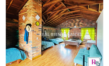 Finca ubicada en el Carmen de Viboral, terreno totalmente plano