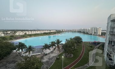 Departamento en venta en Dream Lagoons, Veracruz, Ver.