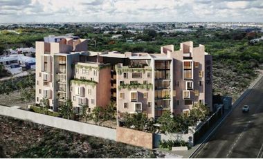 Departamento en Venta Norte de Mérida Yuc.