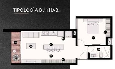 Departamento en Venta Norte de Mérida Yuc.