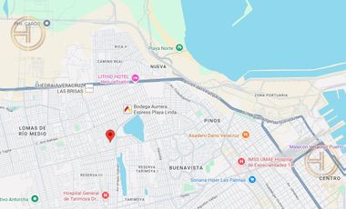 Casa en Venta en la Col. Las Brisas a 15 min. del Malecón del Puerto de Veracruz.