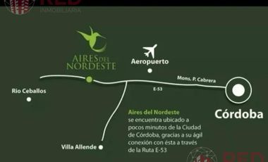 Terreno en Barrio Aires del Nordeste