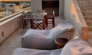 Departamento en renta amueblado Altabrisa, Mérida Yucatán