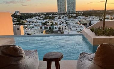 Departamento en renta amueblado Altabrisa, Mérida Yucatán