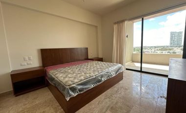 Departamento en renta amueblado Altabrisa, Mérida Yucatán