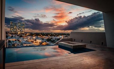 Departamento en renta amueblado Altabrisa, Mérida Yucatán