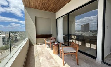 Departamento en renta amueblado Altabrisa, Mérida Yucatán