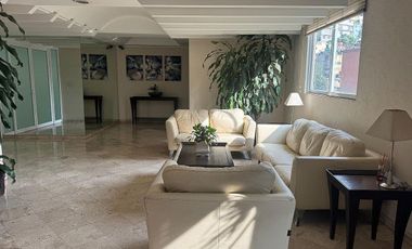 Renta departamento Bosques de Las Lomas 3 recamaras