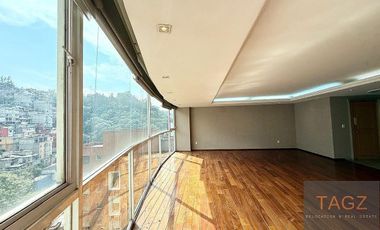 Renta departamento Bosques de Las Lomas 3 recamaras