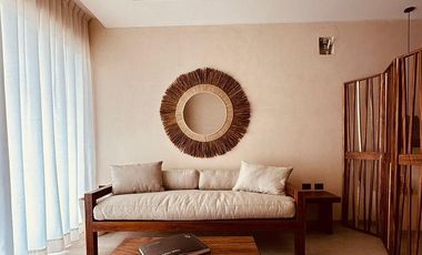 Departamento estudio en Tulum. Casa Makräm