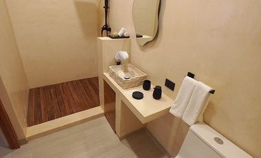 Departamento estudio en Tulum. Casa Makräm
