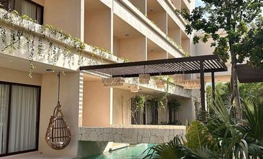 Departamento estudio en Tulum. Casa Makräm