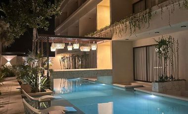 Departamento estudio en Tulum. Casa Makräm