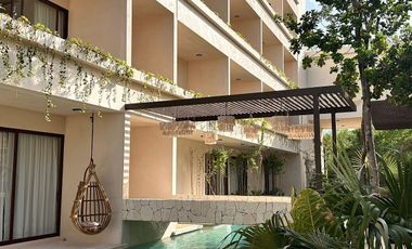 Departamento estudio en Tulum. Casa Makräm