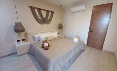 Departamento estudio en Tulum. Casa Makräm