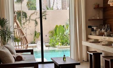 Departamento estudio en Tulum. Casa Makräm