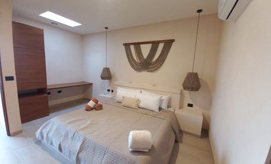 Departamento estudio en Tulum. Casa Makräm