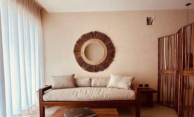 Departamento estudio en Tulum. Casa Makräm