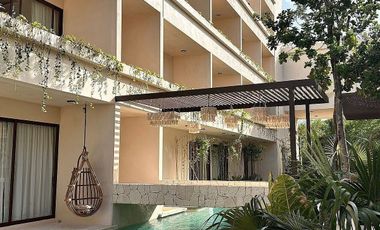 Departamento estudio en Tulum. Casa Makräm