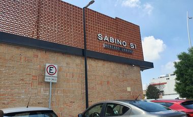 Renta de local comercial en Zakia en Sabino 51