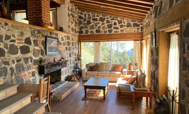 CABAÑA CON VOLCAN INCLUIDO