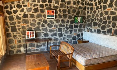 CABAÑA CON VOLCAN INCLUIDO