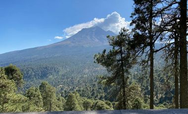CABAÑA CON VOLCAN INCLUIDO