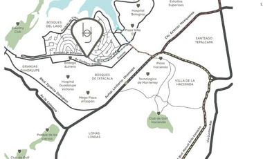 Venta de casa en Bosques del Lago, Cuautitlán Izcalli , con acabados de lujo .