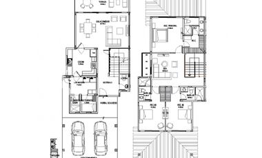 CONDADO DEL REY / ALTOS DEL PARQUE / 264M / 3 HABITACION / 2 PARKING