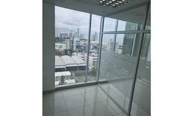 OFICINA EN OBARRIO PH OFFICE ONE 110.50M2 CON DIVISIONES